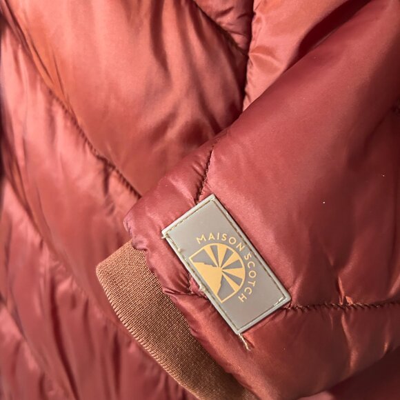 Scotch & Soda Winter Puffer – Size S/XS (Gently Worn) - Picture 6 of 7